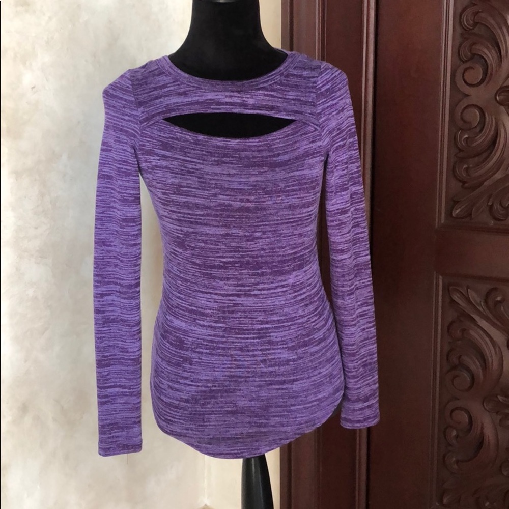 Juicy Couture Purple Lightweight Sweater Size XS